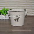 Metal Pail Enamel Bucket Water Bucket Used For Garden